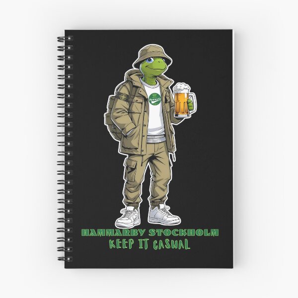 Item preview, Hammarby Stockholm - Keep It Casual designed and sold by Domel Dirty Draft.