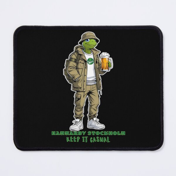 Item preview, Hammarby Stockholm - Keep It Casual designed and sold by Domel Dirty Draft.