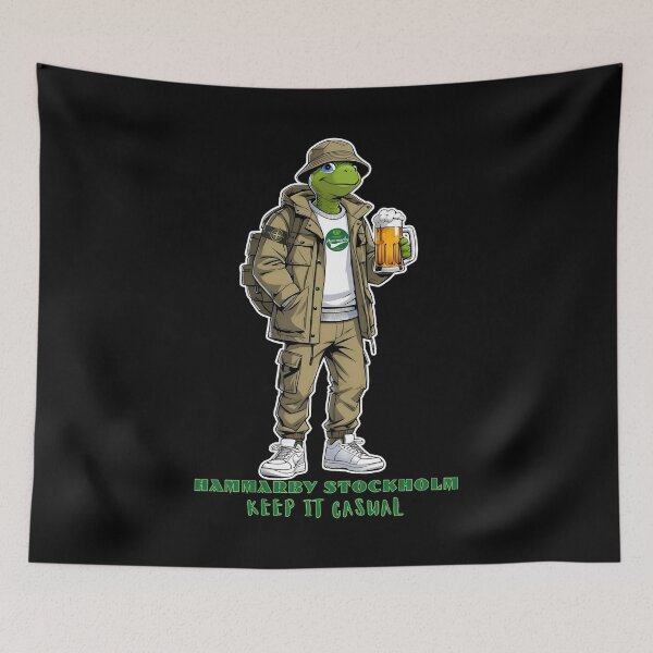 Item preview, Hammarby Stockholm - Keep It Casual designed and sold by Domel Dirty Draft.