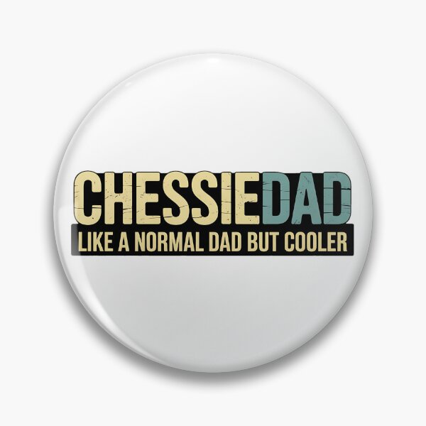Item preview, Chessie Dad Retro Funny Dog Lover Owner Father's Day designed and sold by BakeryDozen.