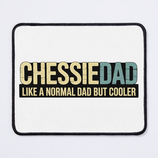 Item preview, Chessie Dad Retro Funny Dog Lover Owner Father's Day designed and sold by BakeryDozen.