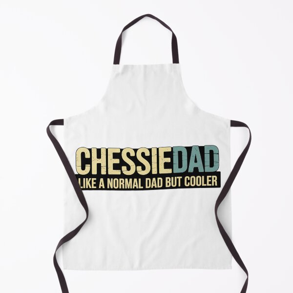 Item preview, Chessie Dad Retro Funny Dog Lover Owner Father's Day designed and sold by BakeryDozen.