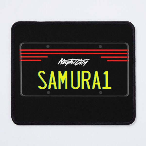 Item preview, Neon Cyberpunk Licence plate Night City designed and sold by Harry Draws Straws.