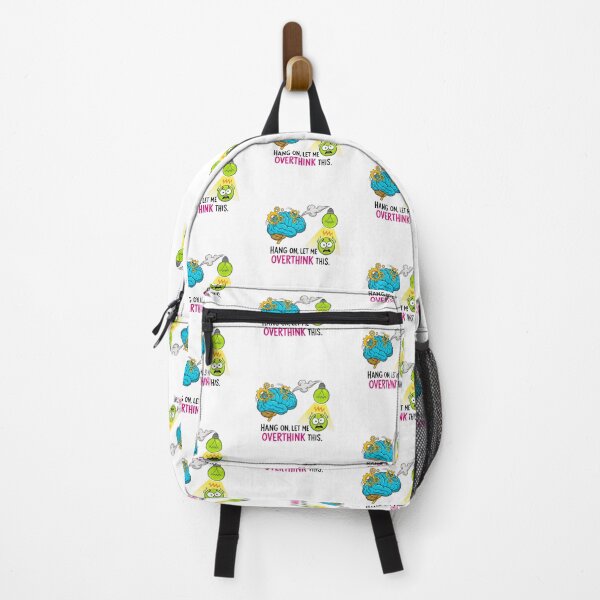 Item preview, Hang On, Let Me Overthink This - Witty Psychology Design designed and sold by Sitred123.