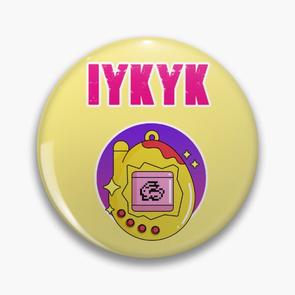 Artikelvorschau, IYKYK, Tamagotchi entworfen und verkauft von Mauswohn.