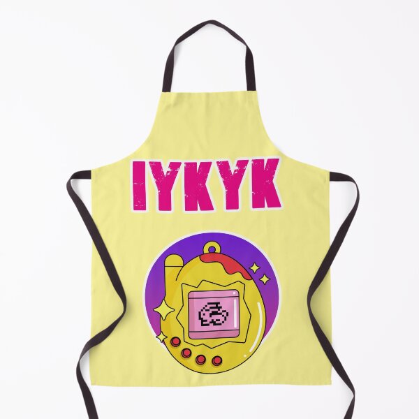 Item preview, IYKYK, Tamagotchi designed and sold by Mauswohn.