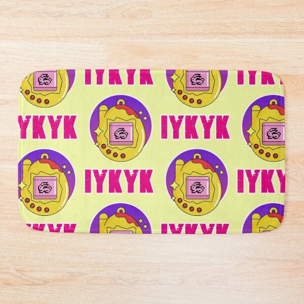 Item preview, IYKYK, Tamagotchi designed and sold by Mauswohn.
