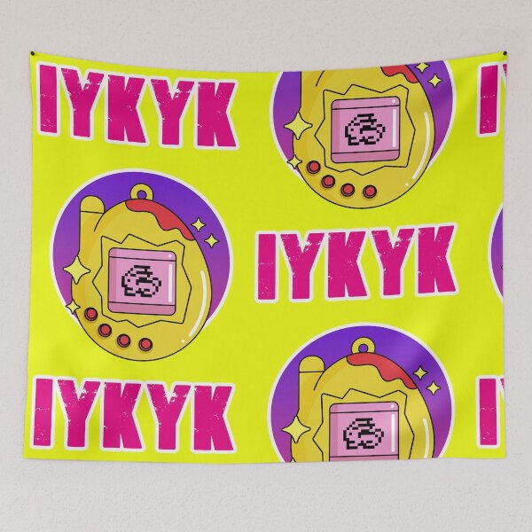 Item preview, IYKYK, Tamagotchi designed and sold by Mauswohn.