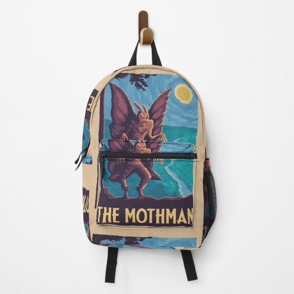 Item preview, MOTHMAN designed and sold by Woodcut Prints.