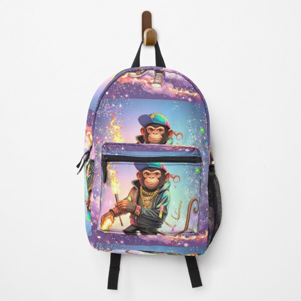 Item preview, "Flame in Style: The Hip-Hop Monkey" designed and sold by Marru-WH.