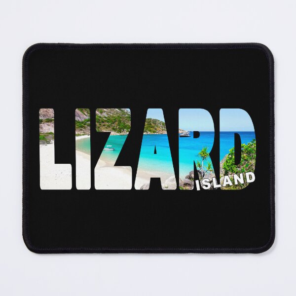 Item preview, LIZARD ISLAND - North Queensland Australia Paradise! designed and sold by Adam Gormley.