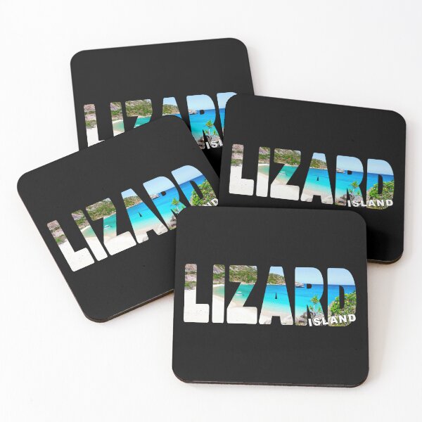 Item preview, LIZARD ISLAND - North Queensland Australia Paradise! designed and sold by Adam Gormley.