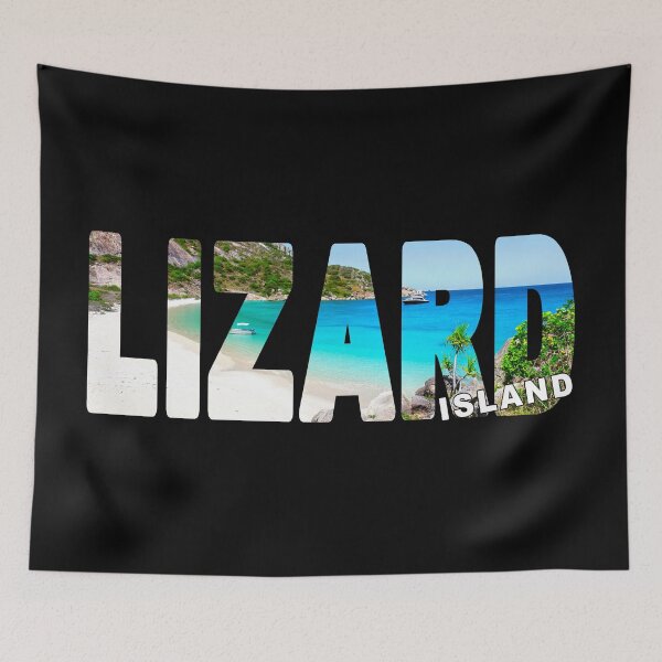 Item preview, LIZARD ISLAND - North Queensland Australia Paradise! designed and sold by Adam Gormley.