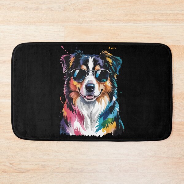 Item preview, Colorful Shetland Sheepdog Face Cute Puppy Dog Lover designed and sold by BakeryDozen.