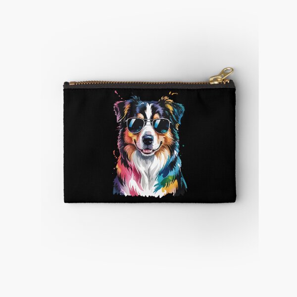 Item preview, Colorful Shetland Sheepdog Face Cute Puppy Dog Lover designed and sold by BakeryDozen.