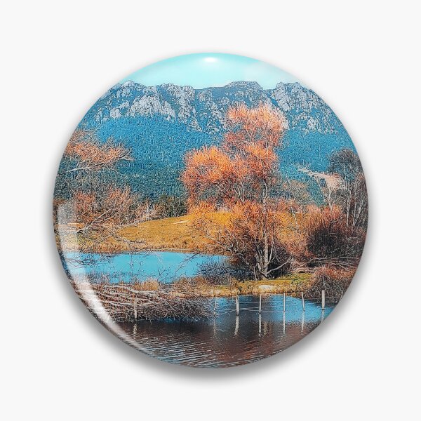 Item preview, Early Cold Morning near Mt Roland in Tasmania, Australia. designed and sold by Huskyyy Designs.
