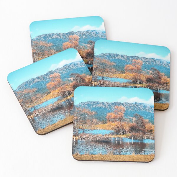 Item preview, Early Cold Morning near Mt Roland in Tasmania, Australia. designed and sold by Huskyyy Designs.