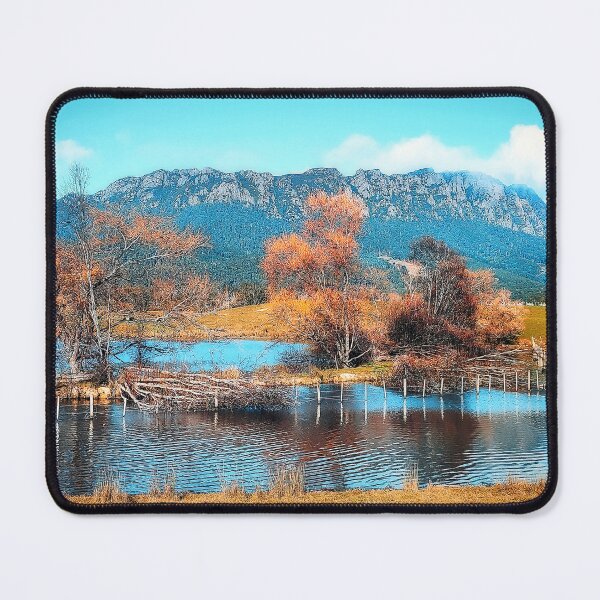 Item preview, Early Cold Morning near Mt Roland in Tasmania, Australia. designed and sold by Huskyyy Designs.
