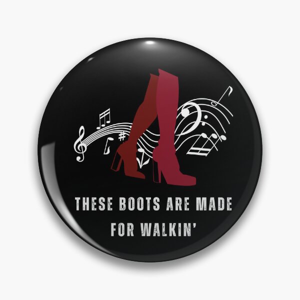 Item preview, These Boots are Made for Walkin'  designed and sold by Wild Sacred Soul.