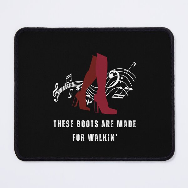 Item preview, These Boots are Made for Walkin'  designed and sold by Wild Sacred Soul.