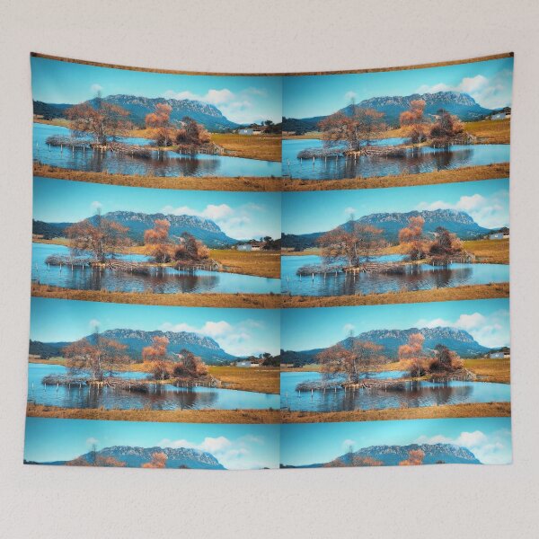 Item preview, Early Cold Morning near Mt Roland in Tasmania, Australia. designed and sold by Huskyyy Designs.
