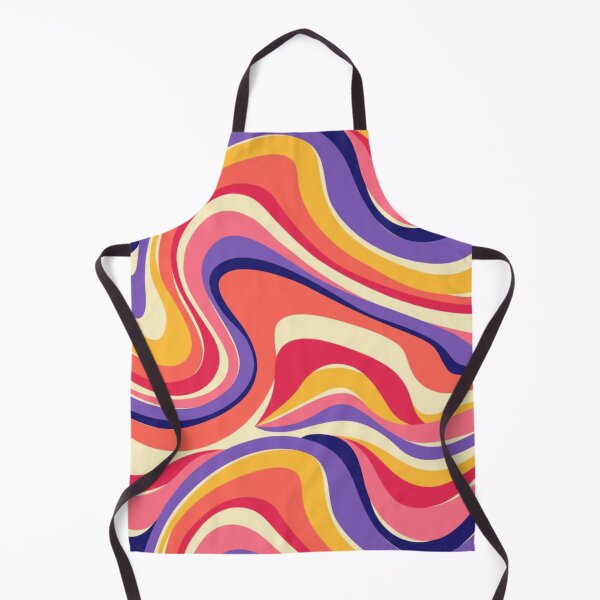 Item preview, line curved colorful pattern design tshirt designed and sold by anandsiva2703.