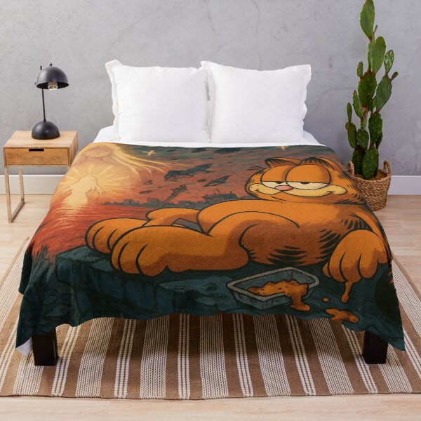 Item preview, Apocalypse Now, Lasagna Later – Anime Parody Cat Art designed and sold by SlopWarehouse.