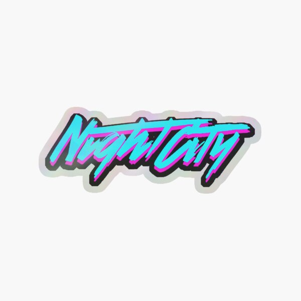 Item preview, Cyberpunk Logo designed and sold by Harry Hayes-Holden.