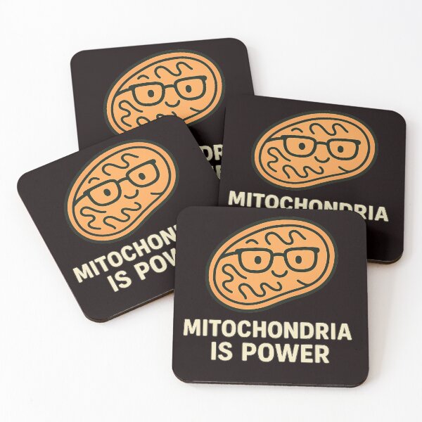 Item preview, Mitochondria Is Power – Funny Nerdy Cell Biology Design designed and sold by Tadeusz1.