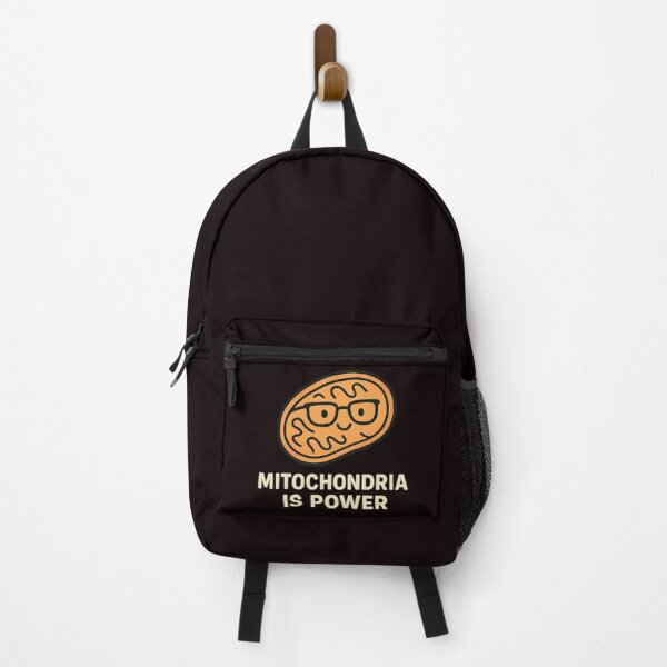 Item preview, Mitochondria Is Power – Funny Nerdy Cell Biology Design designed and sold by Tadeusz1.