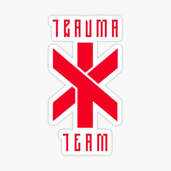 Item preview, Cyberpunk Trauma Team designed and sold by Harry Hayes-Holden.