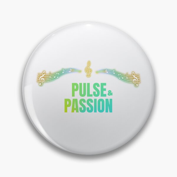 Item preview, Pulse & Passion – Vibrant Music Energy Tee designed and sold by Hamadamedo.