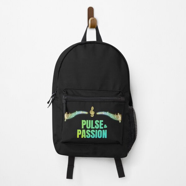 Item preview, Pulse & Passion – Vibrant Music Energy Tee designed and sold by Hamadamedo.