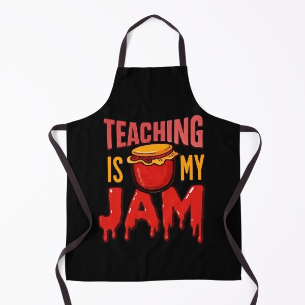 Item preview, Teaching is My JAM Funny Teacher T-Shirt – Colorful Jam Jar Design for Educators designed and sold by FestivityFinds.
