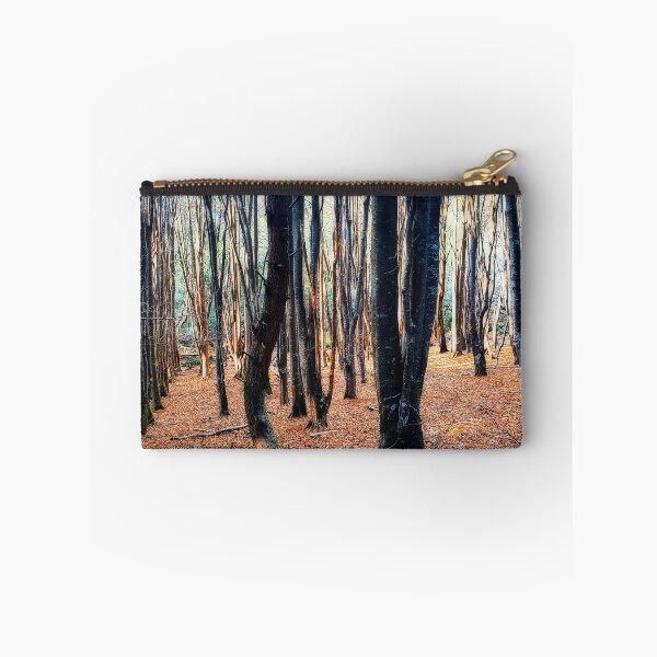 Item preview, Morning at Stoodley Arboretum Mountain Bike Forest Tasmania, Australia. designed and sold by Huskyyy Designs.