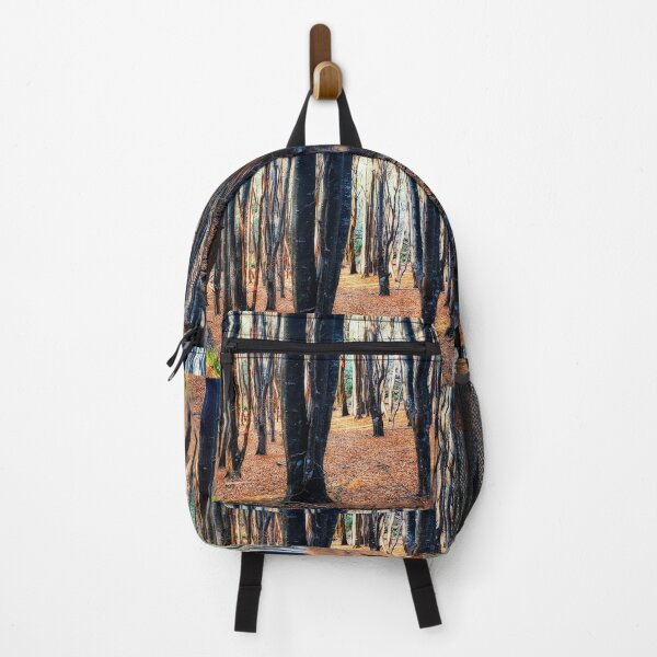 Item preview, Morning at Stoodley Arboretum Mountain Bike Forest Tasmania, Australia. designed and sold by Huskyyy Designs.