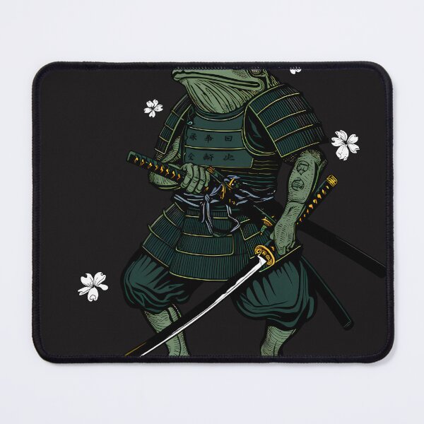 Item preview, Frog Samurai designed and sold by Funny Vintage Stickers And T-Shirts.