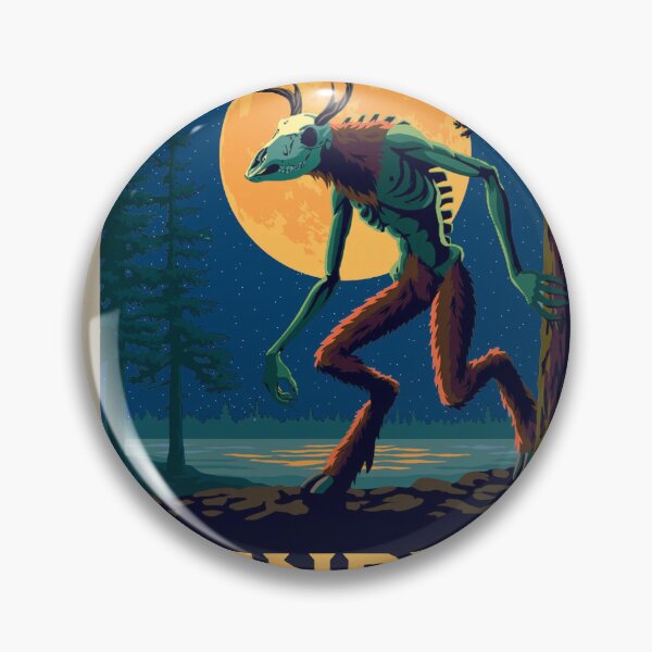 Item preview, Wendigo designed and sold by Woodcut Prints.