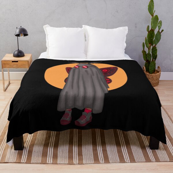 Item preview, Mothman designed and sold by Inkwork Crypt.