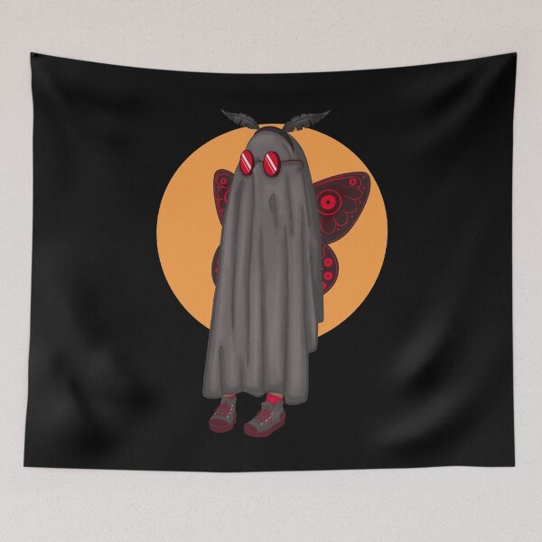 Item preview, Mothman  designed and sold by Inkwork Crypt.