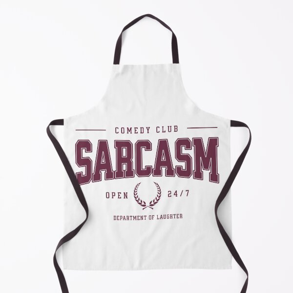 Item preview, Sarcasm & Laughter – Comedy Club Vibes designed and sold by ByZimbo.