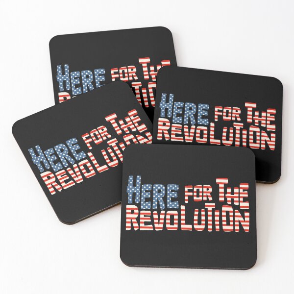 Item preview, Here for the Revolution Word Art designed and sold by Unhinged Heather.