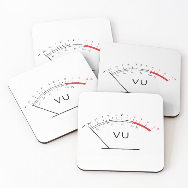 Item preview, Retro VU Meter - Vintage Audio Sound Analog Music designed and sold by Urban-Alien.