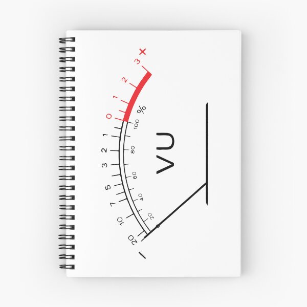 Item preview, Retro VU Meter - Vintage Audio Sound Analog Music designed and sold by Urban-Alien.