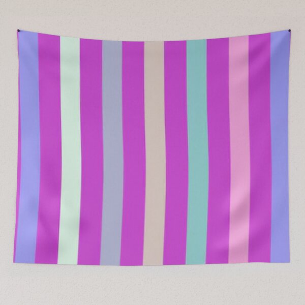 Item preview, purple line pattern design classic tshirt designed and sold by anandsiva2703.