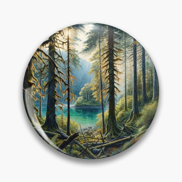 Item preview, Old Growth Forest designed and sold by M-Y-A-R-T-.