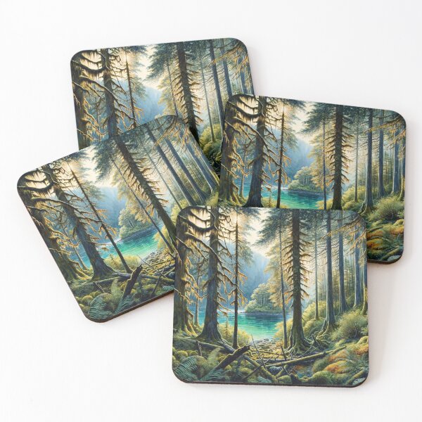 Item preview, Old Growth Forest designed and sold by M-Y-A-R-T-.