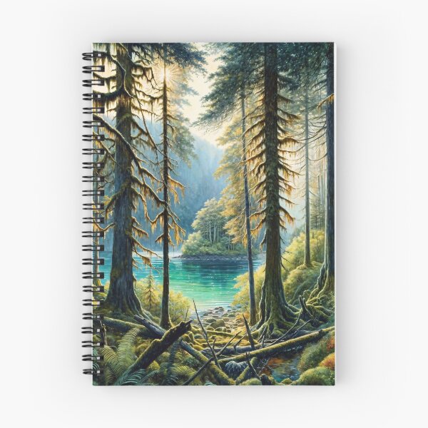 Item preview, Old Growth Forest designed and sold by M-Y-A-R-T-.
