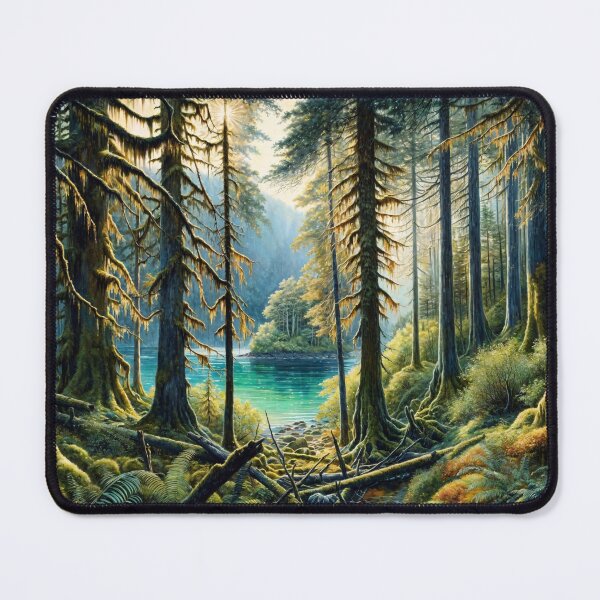 Item preview, Old Growth Forest designed and sold by M-Y-A-R-T-.