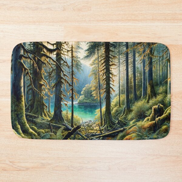 Item preview, Old Growth Forest designed and sold by M-Y-A-R-T-.